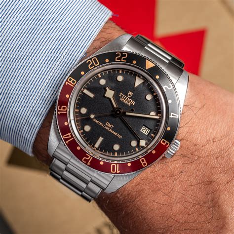 tudor black 58 gmt